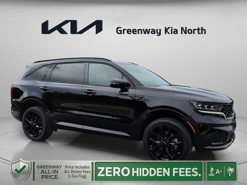 Ebony Black 2023 Kia Sorento SX