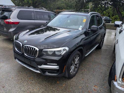 2018 BMW X3 xDrive30i