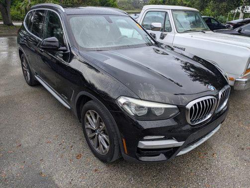 2018 BMW X3 xDrive30i