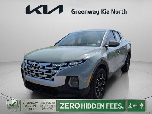 Sage Gray 2024 Hyundai SANTA CRUZ SEL