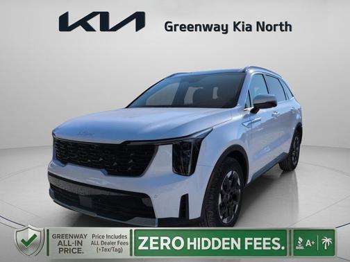 Glacial White 2026 Kia Sorento S