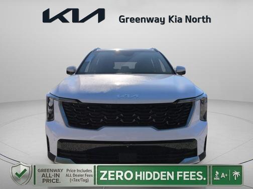 Glacial White 2026 Kia Sorento S