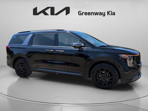 Aurora Black Pearl 2026 Kia Carnival Hybrid SX Prestige