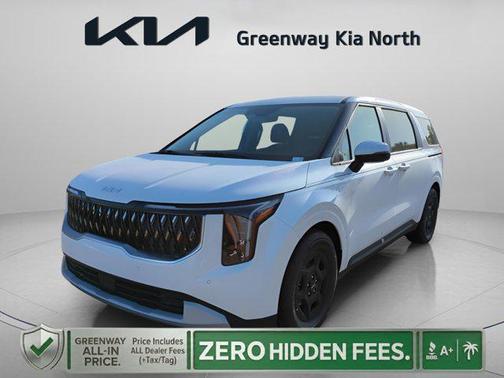 Snow White Pearl 2026 Kia Carnival LX