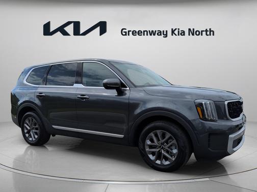 Gravity Gray 2024 Kia Telluride LX