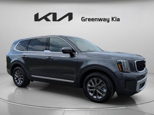 Gravity Gray 2024 Kia Telluride LX