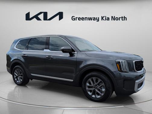 Gravity Gray 2024 Kia Telluride LX