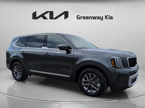 Gravity Gray 2024 Kia Telluride LX