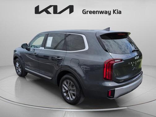 Gravity Gray 2024 Kia Telluride LX