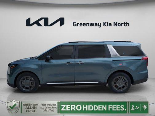 Astra Blue 2026 Kia Carnival Hybrid SX
