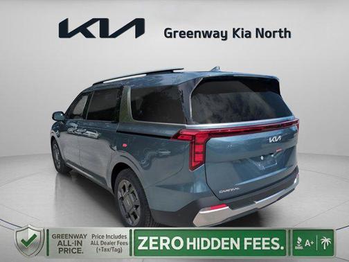 Astra Blue 2026 Kia Carnival Hybrid SX