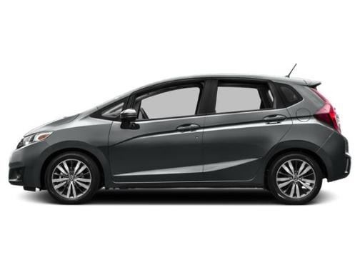 Modern Steel Metallic 2015 Honda Fit EX