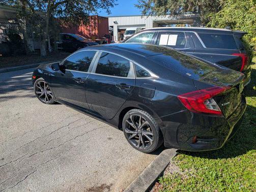 2020 Honda Civic Sport