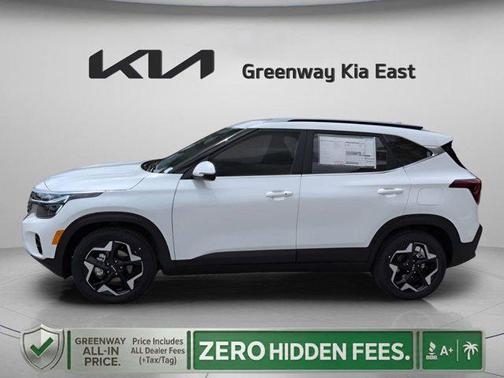 Snow White Pearl 2026 Kia Seltos EX