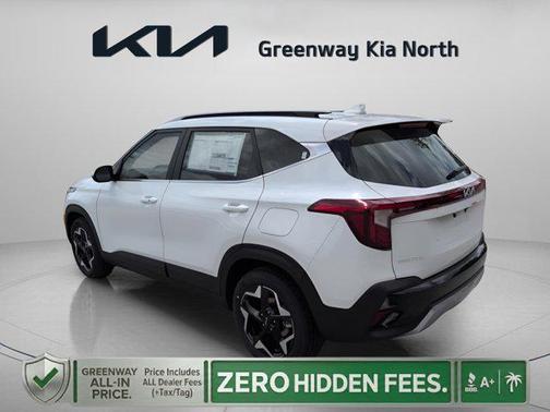 Snow White Pearl 2026 Kia Seltos EX