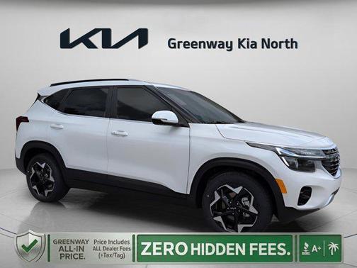 Snow White Pearl 2026 Kia Seltos EX