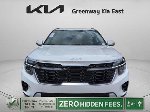 Snow White Pearl 2026 Kia Seltos EX