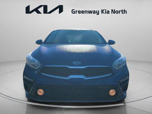 Deep Sea Blue 2019 Kia Forte LXS