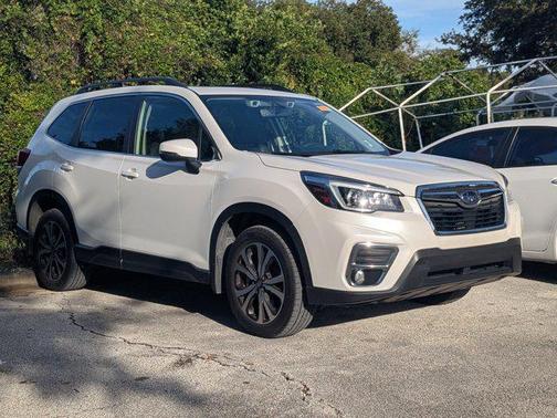 2020 Subaru Forester Limited