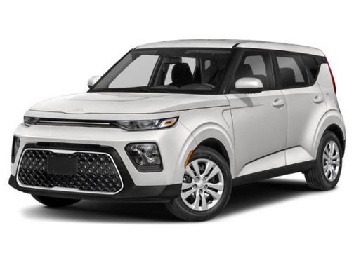 Gravity Gray 2022 Kia Soul LX