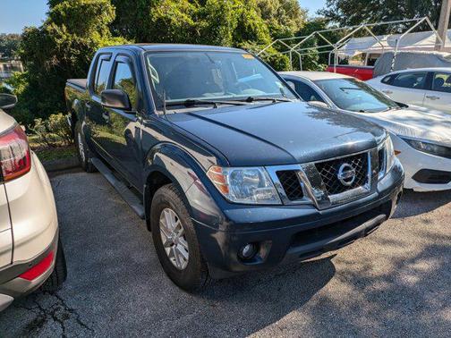 2020 Nissan Frontier SV