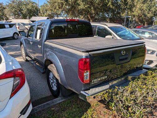 2020 Nissan Frontier SV