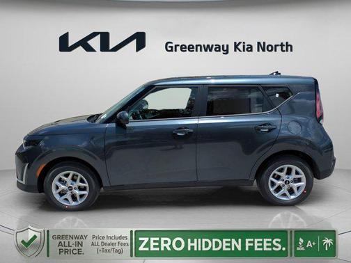Gravity Gray 2025 Kia Soul LX