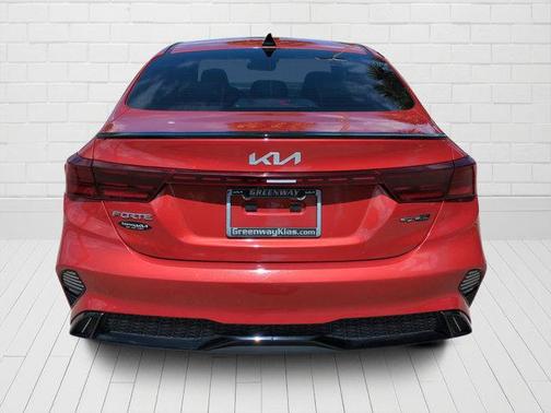 2022 Kia Forte GT-Line