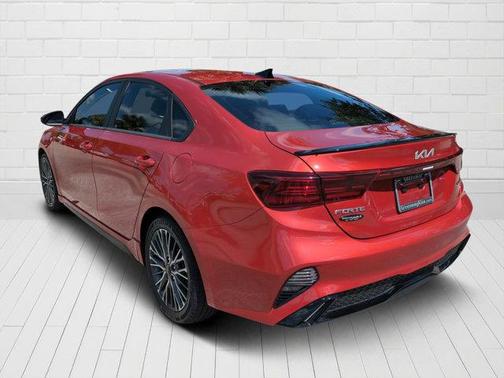 2022 Kia Forte GT-Line