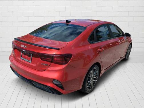 2022 Kia Forte GT-Line
