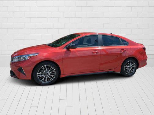 2022 Kia Forte GT-Line