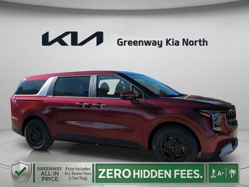 Flare Red 2026 Kia Carnival LXS