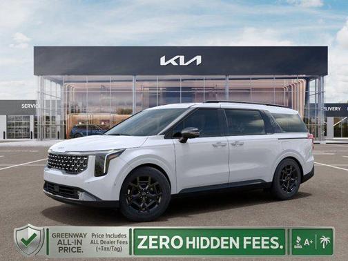 Snow White Pearl 2026 Kia Carnival Hybrid SX Prestige