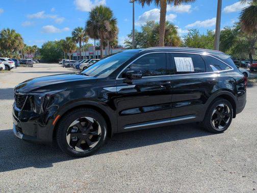 2025 Kia Sorento Hybrid EX