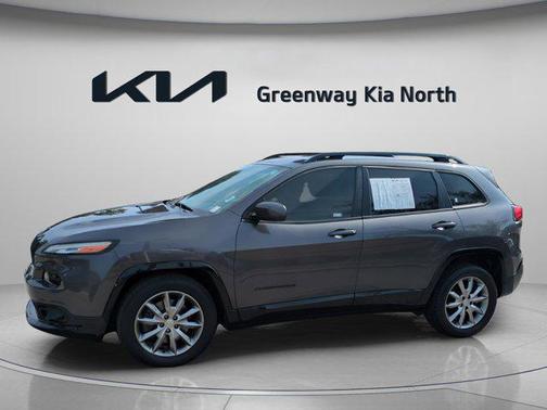 2018 Jeep Cherokee Latitude