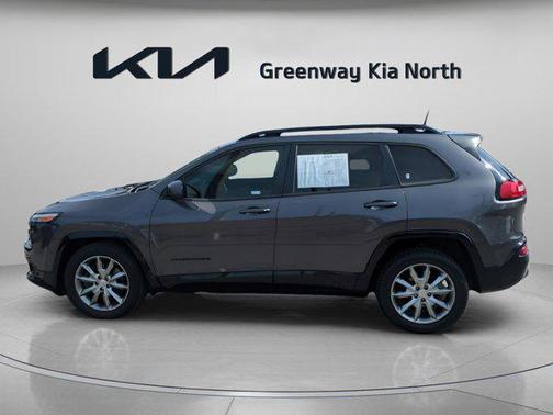 2018 Jeep Cherokee Latitude