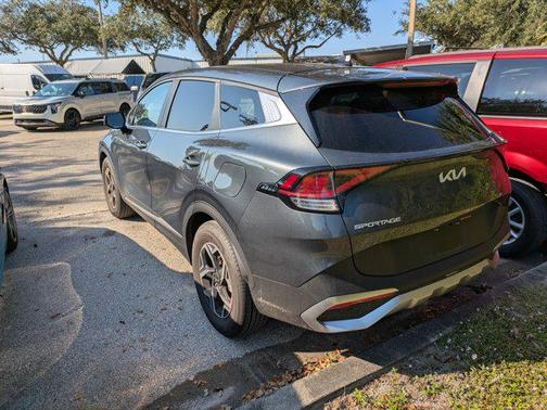 2025 Kia Sportage LX