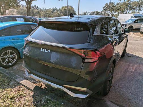 2025 Kia Sportage LX