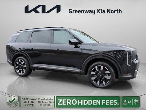 Ebony Black 2027 Kia Telluride S
