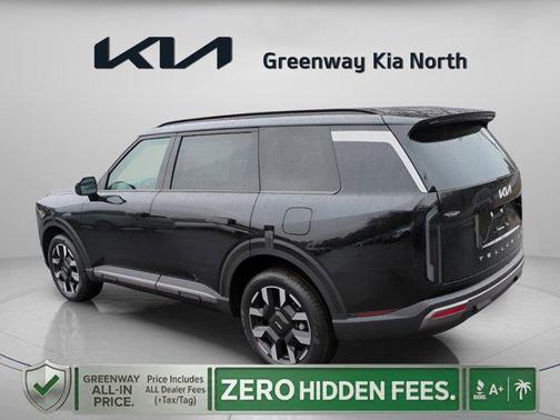 Ebony Black 2027 Kia Telluride S