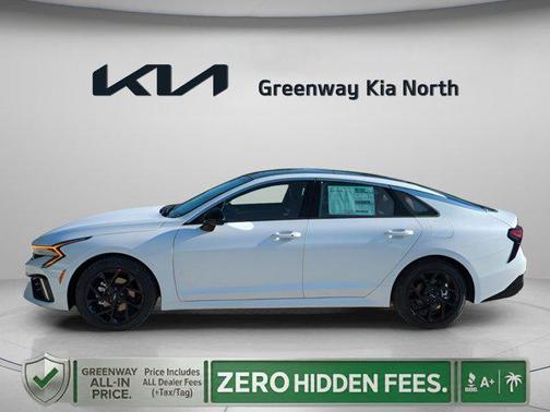 Snow White Pearl 2026 Kia K5 GT-Line FWD
