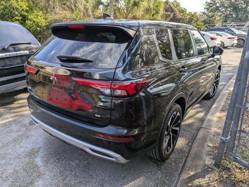2022 Mitsubishi Outlander SE 2.5 S-AWC