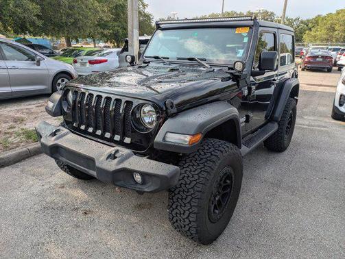 2018 Jeep Wrangler Sport S