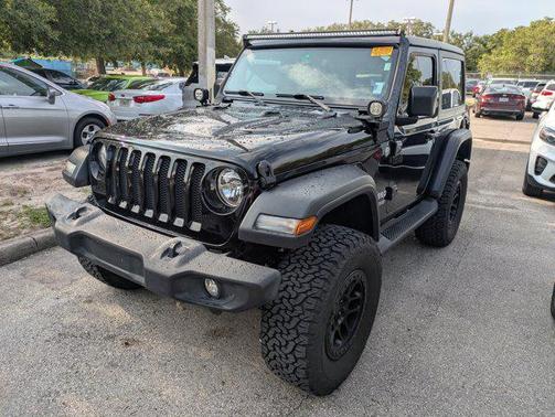 2018 Jeep Wrangler Sport S