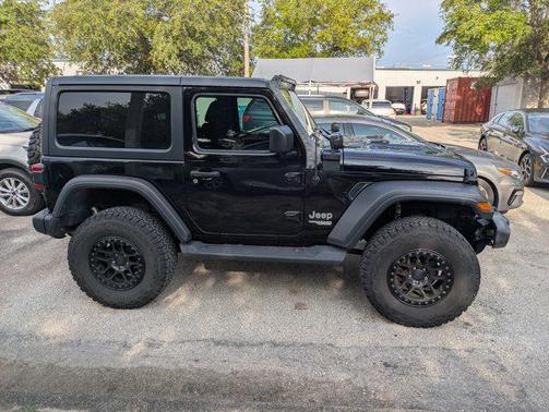 2018 Jeep Wrangler Sport S