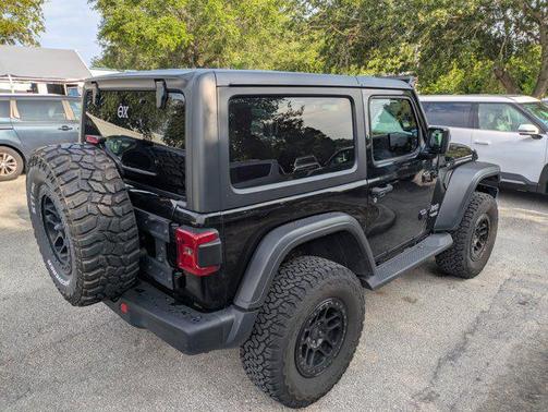 2018 Jeep Wrangler Sport S