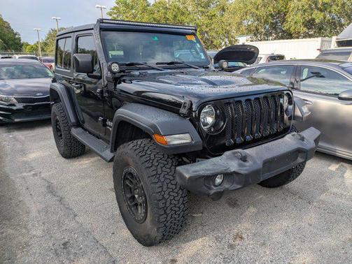 2018 Jeep Wrangler Sport S