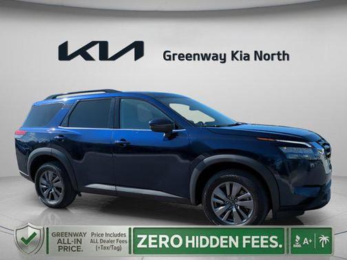 Deep Ocean Blue Pearl 2025 Nissan Pathfinder SV FWD