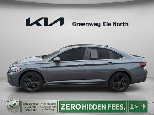 Platinum Gray Metallic 2023 Volkswagen Jetta 1.5T SE