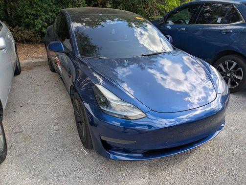 2022 Tesla Model 3 Standard Range